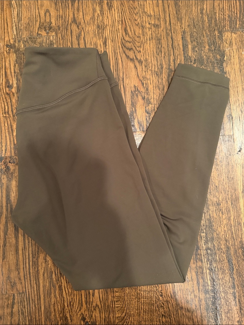 Lulu Lemon Olive Green Leggings